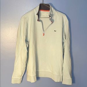 Vineyard Vines Quarter Zip Size- M